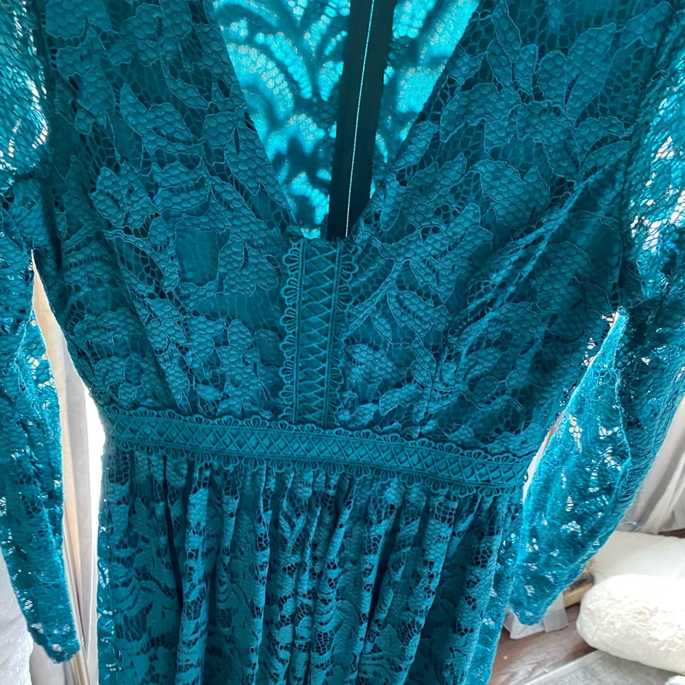 alterd state teal dress!